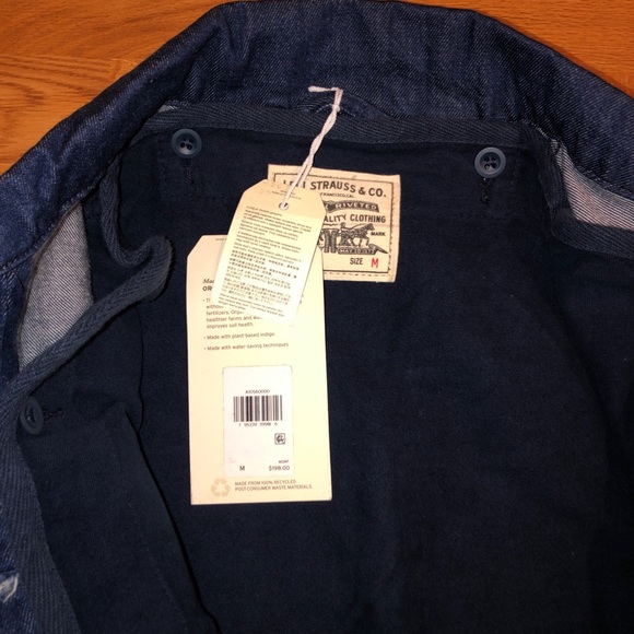 Levi’s Wellthread Collection Jacket - Picture 4 of 10